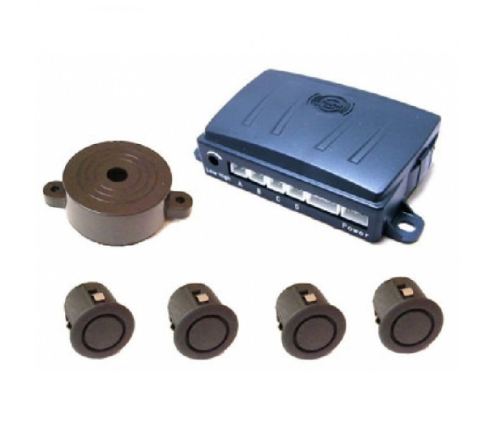 Aura Park Safe Reversing Sensor 4pcs with Buzzer Fitted Instore